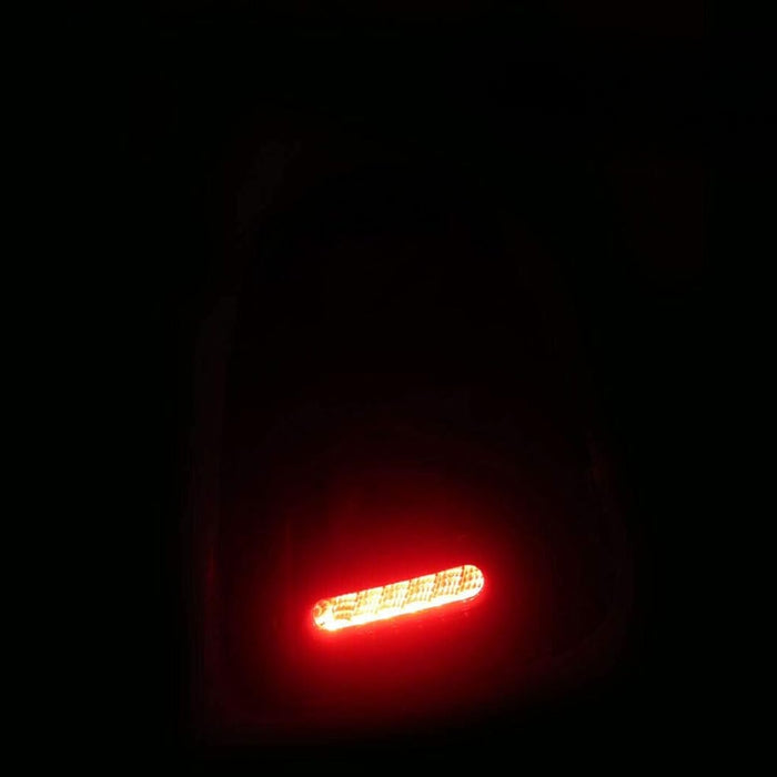 LED Tail Lights Compatible With 2010-2013 Mini Cooper R56 R57 R58 R59 Gen2 - Union Jack Red