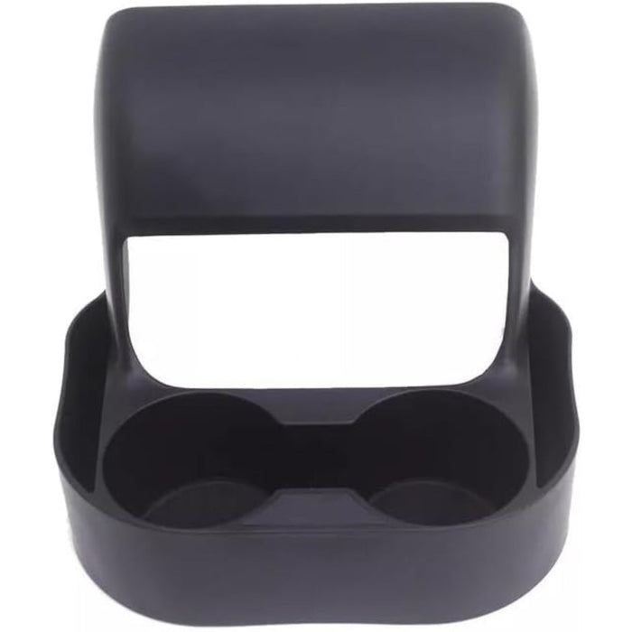 Rear Seat Cup Holder Extender Organizer Aisle Bin for Tesla Model 3 / Model Y 2017–2022