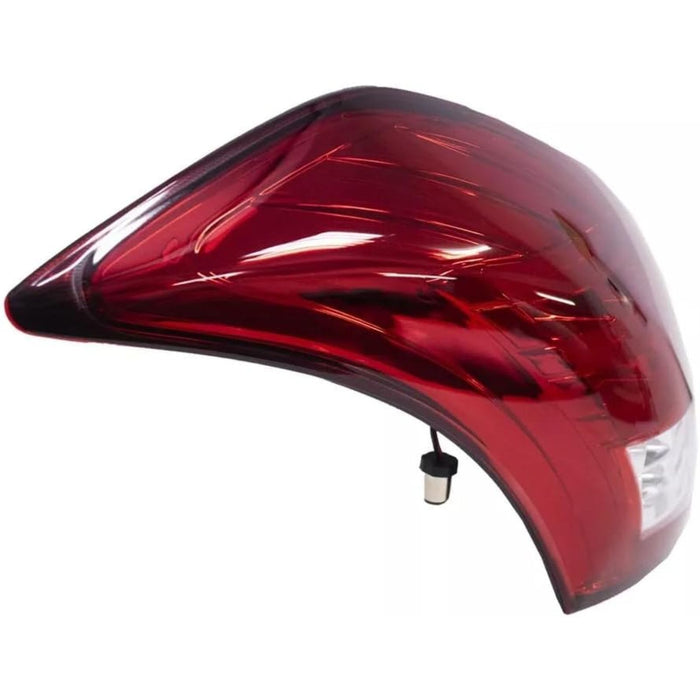 LED Tail Light Assembly JDM Red for Suzuki Swift Sport ZC32S 2010–2016