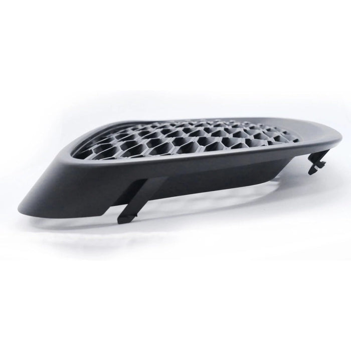 Honeycomb Front Grille – Badgeless/Debadged for Seat Leon MK2 1P Facelift (2009–2012, Except FR)