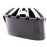 Replacement Glossy Black Side Fender Grille Vents Compatible with BMW E46 M3 2001-2006