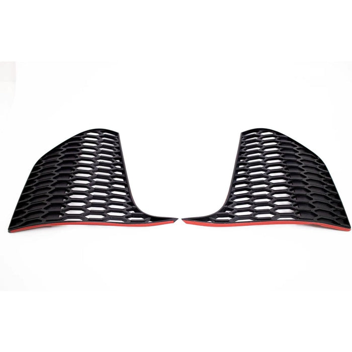 Front Bumper Duct Grille Stone Guard Mesh Cover – For MINI Cooper LCI2 F55 / F56 / F57 JCW