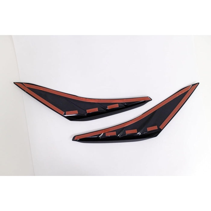 TRD Rear Side Spoiler – Matte Black (For 2022–2025 T-Style Models)