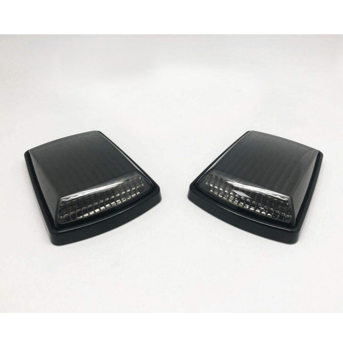 Smoked LED Bonnet Indicator Turn Signal Lights Compatible With Mercedes-Benz W463 G-Class