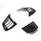 Carbon Fiber Steering Wheel Button Trim Cover Compatible With Subaru WRX STI VA 2018–2021 (Manual Transmission)