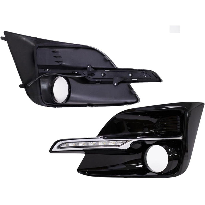Sequential LED Turn Signal + Daytime Running Lights Bezel for Subaru Levorg / WRX STI 2018–2021