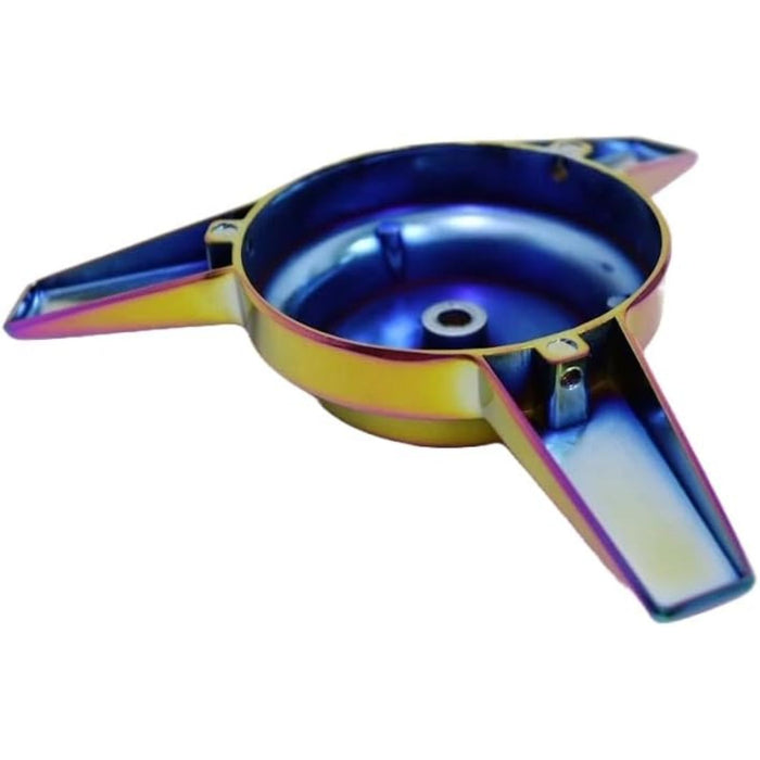 Rainbow Wheel Spinner – 3-Bar Swing Design (Universal Fit for Rally & Aluminum Wheels)