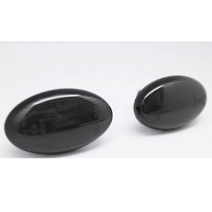 Sequential LED Side Marker Smoke Lens Turn Light 2002–2007 Subaru Impreza WRX STI GDA GDB