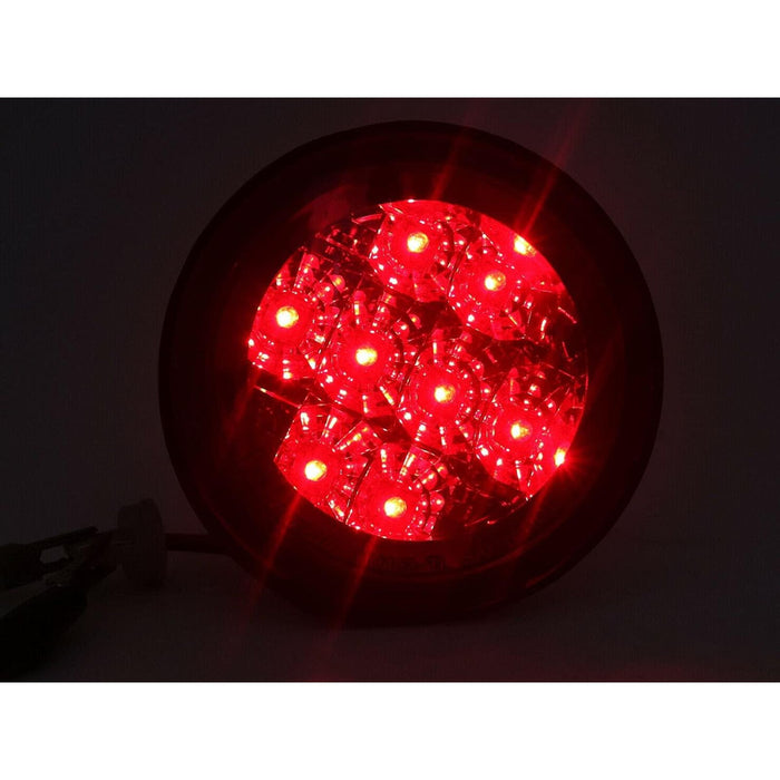 LED Rear Trunk Lights Lamp Pair – Compatible with Lexus IS200 IS300 / Toyota Altezza 1998-2005 – Red Housing
