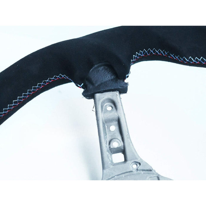 Carbon Fiber Suede Alcantara Steering Wheel Compatible With BMW M Series (F87 / F80 / F82 / F85 / F86)