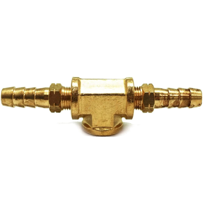 Fuel Pressure Sender T-Fitting Adapter (1/8 NPT)