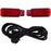 LED Safety Door Lights with Plug & Play Harness – Red for Skoda Octavia RS Mk4 (2021+)