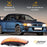 Crystal Amber Corner Lights (E-Mark) for Subaru Impreza GC8 / CC8A / Outback (1992–2000)