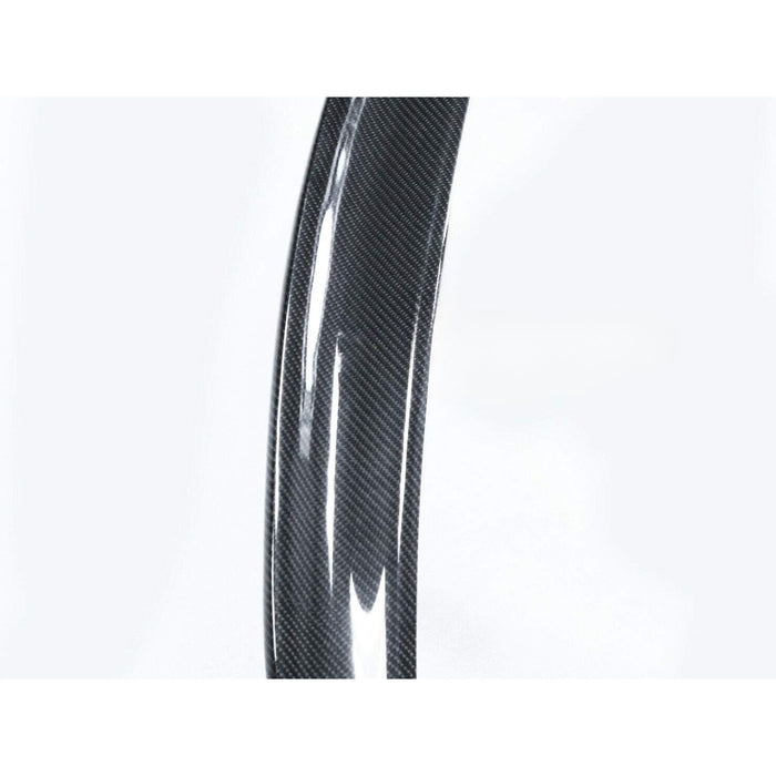 Carbon Fiber Duckbill Lip Style Rear Trunk Spoiler Wing Compatible With Subaru WRX VA 2015-2021