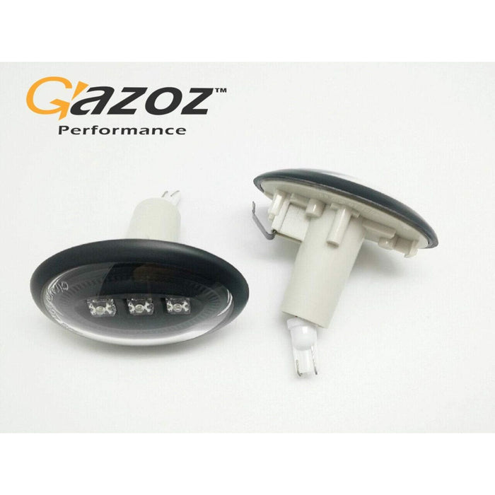 Smoke LED Side Marker Light Turn Signal for Mini Cooper R55 R56 R57 R58 R59 2007–2013 Mk2