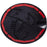 Gloss Black Fuel Gas Cap Cover for Fiat 500 595 Abarth 2007–2021