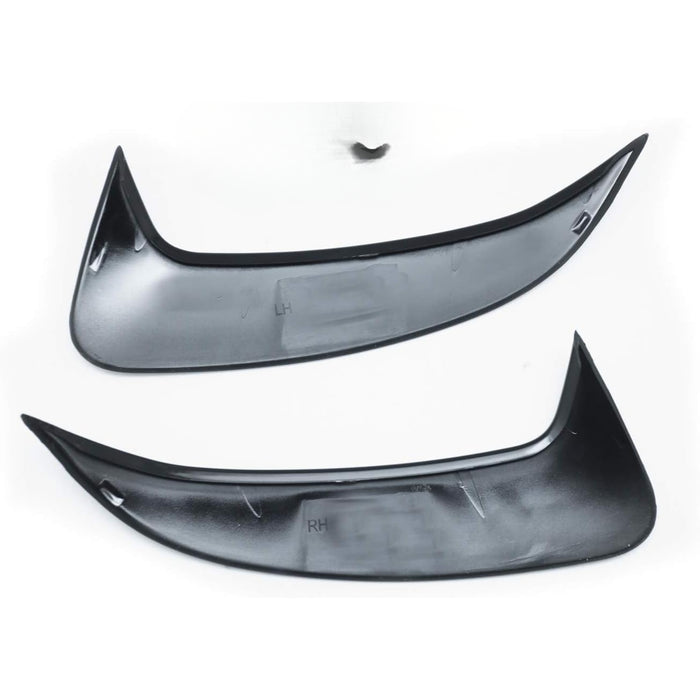 Rear Bumper Canards Flaps Vent Compatible With Mercedes-Benz W177 A35 A45 AMG (2018+)