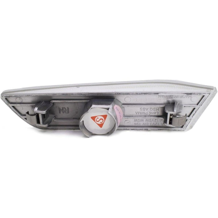 Bumper Side Turn Signal Light (Smoke Lens) for Mitsubishi Lancer (2001–2006)