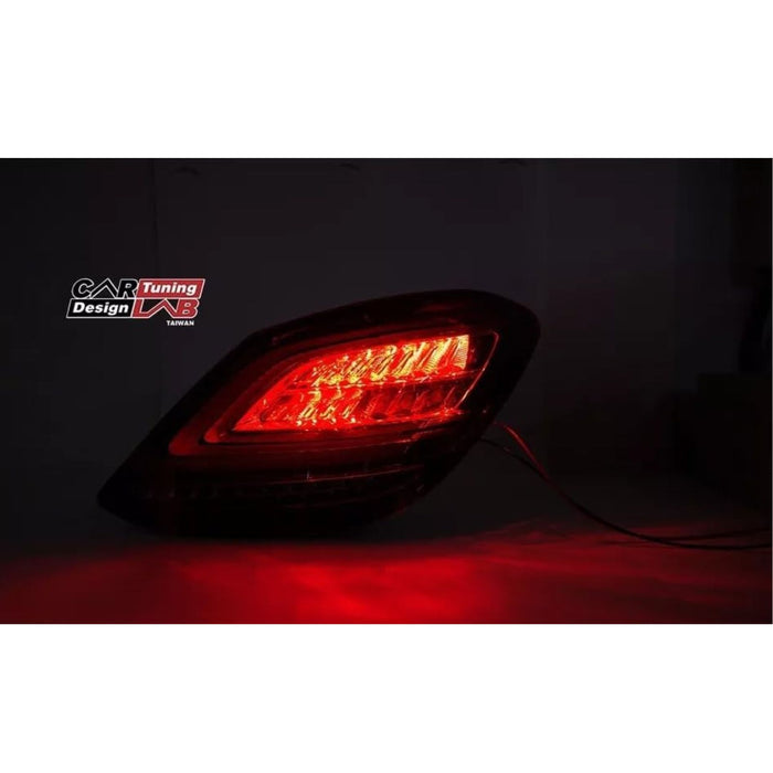 Upgrade Style Pre-LCI LED Tail Lights – For Mercedes-Benz W205 C-Class (2015–2018)