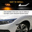 Dual Function DRL + LED Side Marker Light Compatible With 2016-2020 Honda Civic Type-R – Smoke Lens