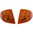 Amber Crystal Front Corner Signal Lights – For Nissan Skyline R32 GTS / GTS-T (1989–1994)