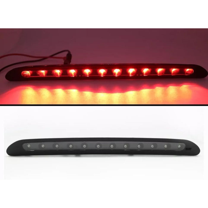 LED Third Brake Light – Black/Clear for VW Golf MK6/MK7, Polo 6R, Up, Sharan, Touran