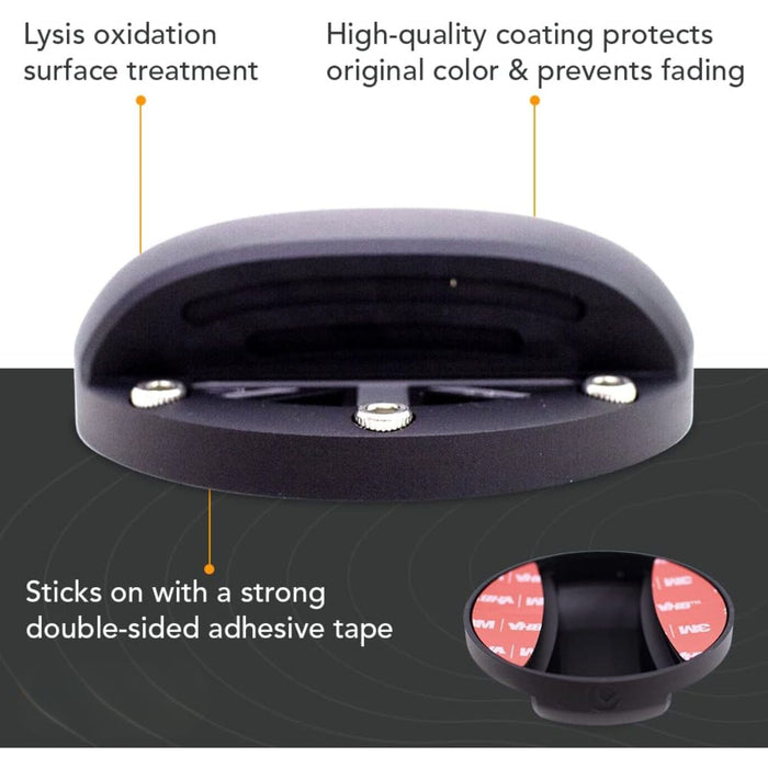 Aluminum Fuel Gas Cap Cover for Mini Cooper (Gen2 Gen3 2007–2023)