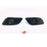 LED Side Markers Smoke Lens Lights Combo Compatible With 2002-2003 Subaru Impreza WRX STI