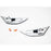 Smoke LED Side Marker Lights – Amber for Porsche 981 Cayman, Boxster & 911 991 (2013–2016)