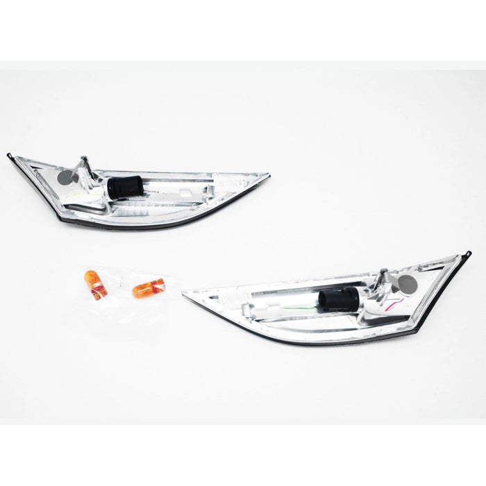 Smoke LED Side Marker Lights – Amber for Porsche 981 Cayman, Boxster & 911 991 (2013–2016)