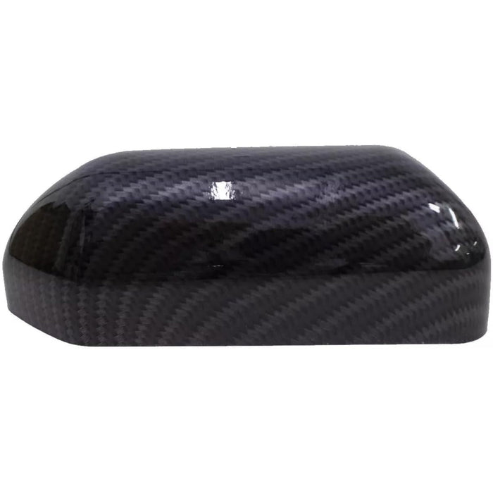 Race Small F1 Mirrors GP Type Kit Carbon Look Universal Fit (Pair RH+LH)