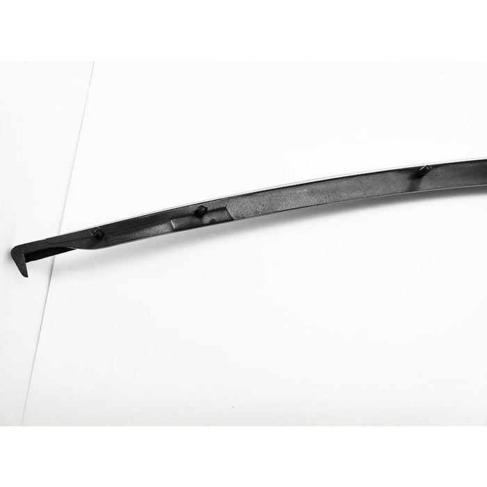 Front Bumper Canards Flap Spoilers – Gloss Black for Mercedes-Benz CLA W117 (2014–2016 CLA250 CLA45)