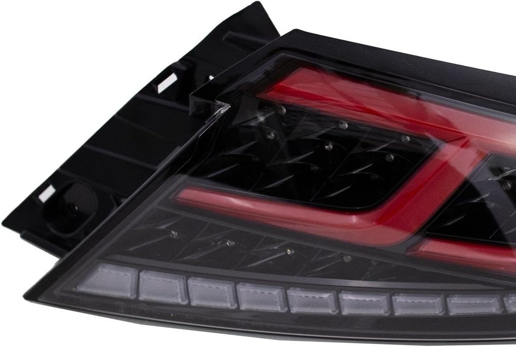 Sequential LED Tail Lights – 2022-2026 Subaru WRX VB | Red Bar Clear Lens