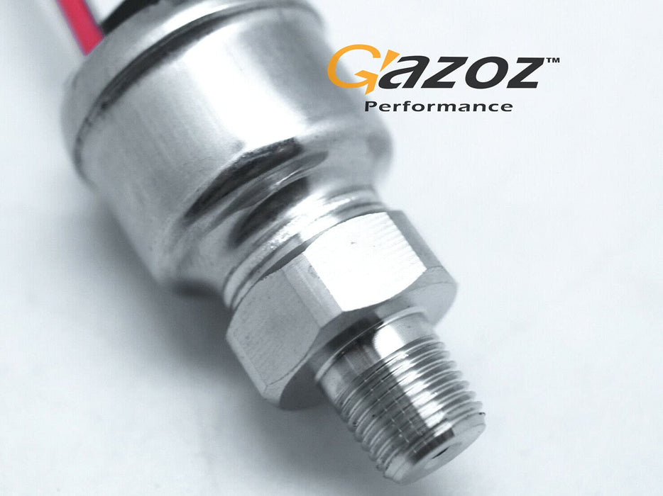 Fuel & Oil Pressure Sensor 1/8 NPT – Compatible with Defi Link Advance Racer