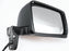 LED Arrow Side Mirror Assembly Blind Spot & Folding – Black for Mercedes G-Class W463 (1992–2017, Pair)