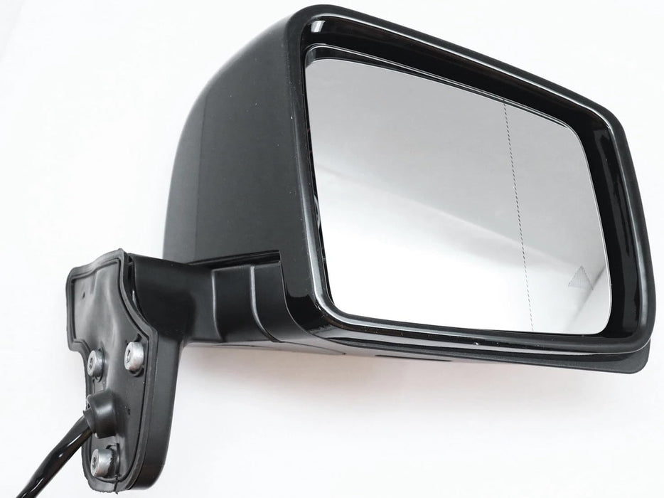 LED Arrow Side Mirror Assembly Blind Spot & Folding – Black for Mercedes G-Class W463 (1992–2017, Pair)