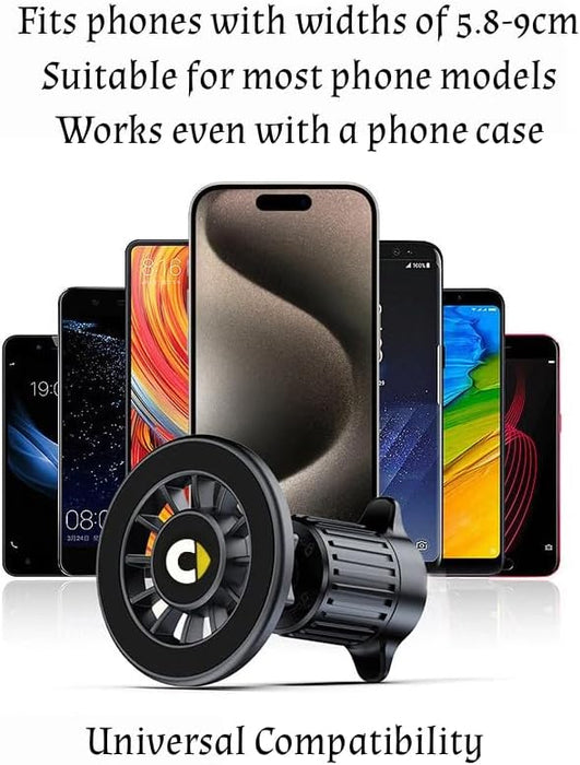 MagSafe Magnetic Phone Holder – Smart Fortwo 453 Side Mount