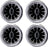 RGB LED Turbine Air Vent Lights – Smart Fortwo 453 Ambient Kit