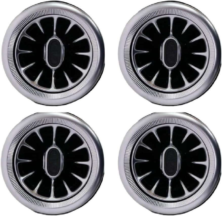 RGB LED Turbine Air Vent Lights – Smart Fortwo 453 Ambient Kit