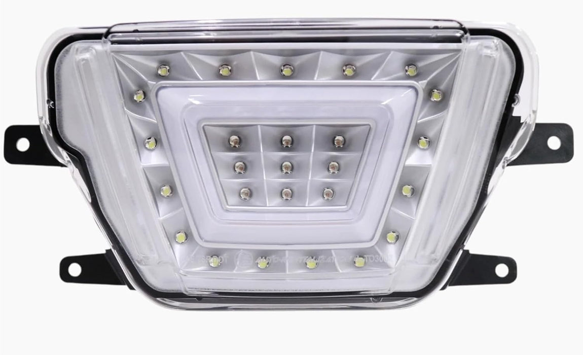 F1 Style 4th Brake & Fog Light – 2020+ Toyota Supra Clear Lens