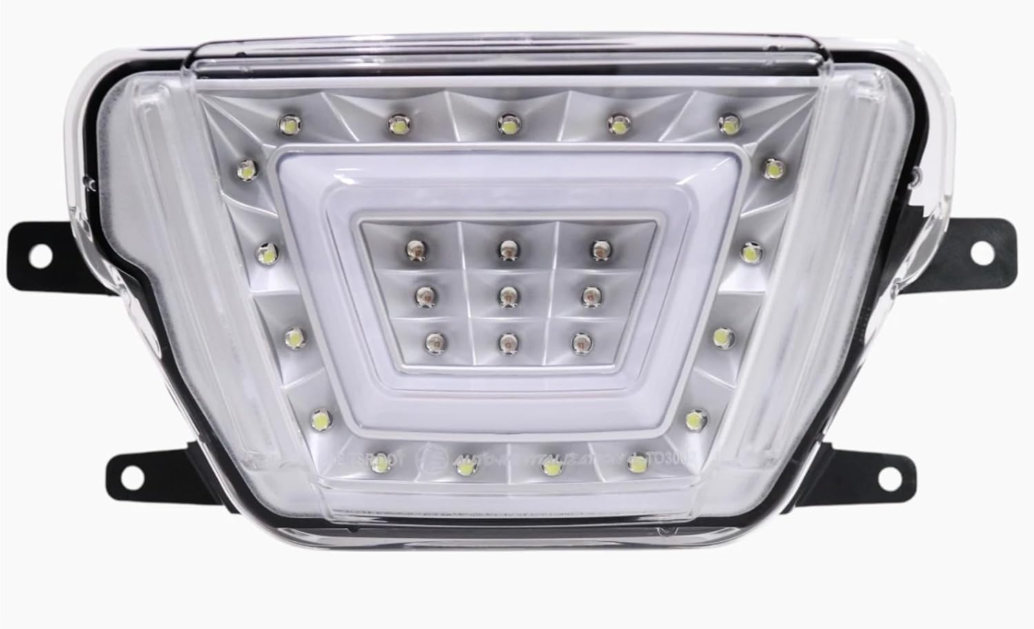 F1 Style 4th Brake & Fog Light – 2020+ Toyota Supra Clear Lens