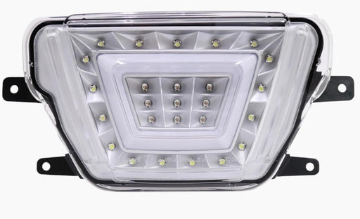 F1 Style 4th Brake & Fog Light – 2020+ Toyota Supra Clear Lens