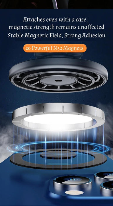 MagSafe Magnetic Phone Holder – Smart #1 #3 2022+ Screen Mount