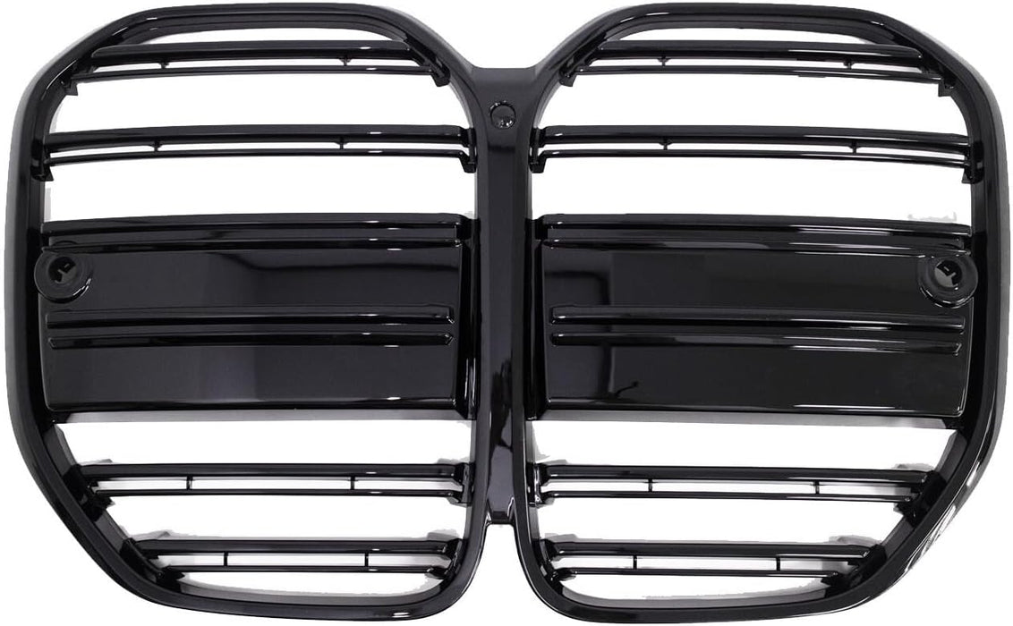 BMW 4 Series G22 / G23 Front Grille Replacement – ABS Glossy Black (2021–2023)