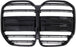 BMW 4 Series G22 / G23 Front Grille Replacement – ABS Glossy Black (2021–2023)