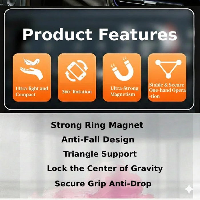 MagSafe Magnetic Phone Holder – Smart Fortwo 453 Side Mount