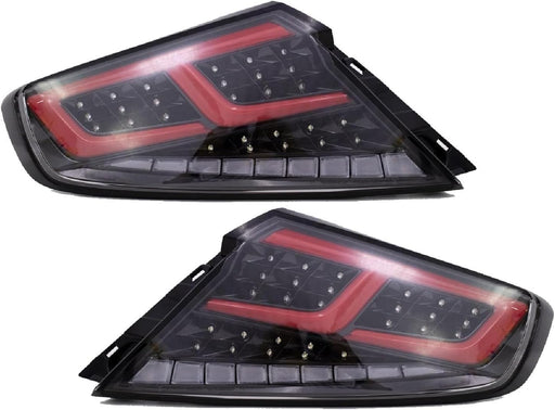 Sequential LED Tail Lights – 2022-2026 Subaru WRX VB | Red Bar Clear Lens