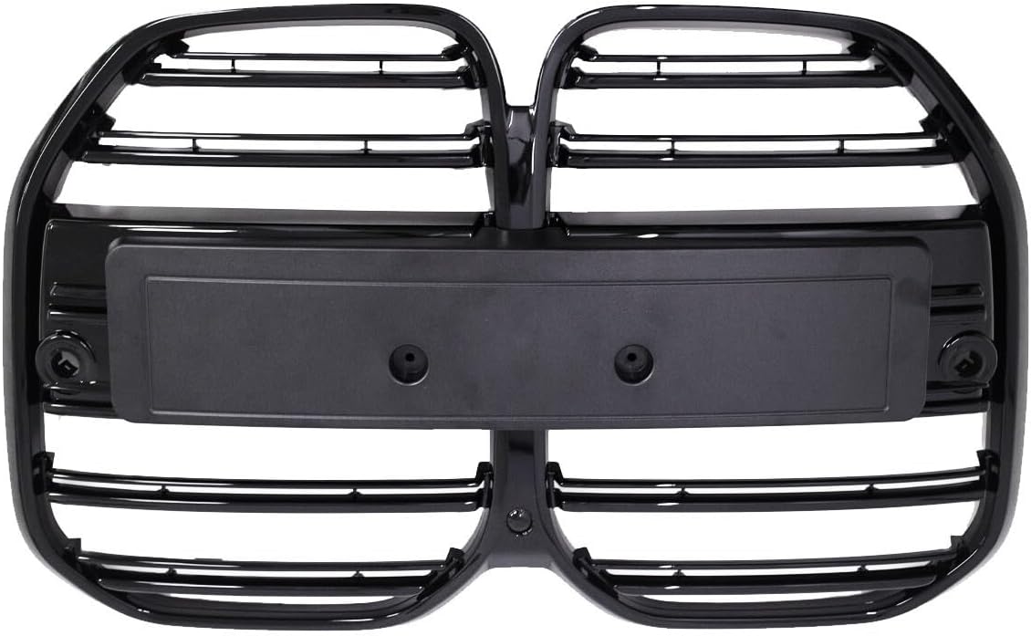 BMW 4 Series G22 / G23 Front Grille Replacement – ABS Glossy Black (2021–2023)