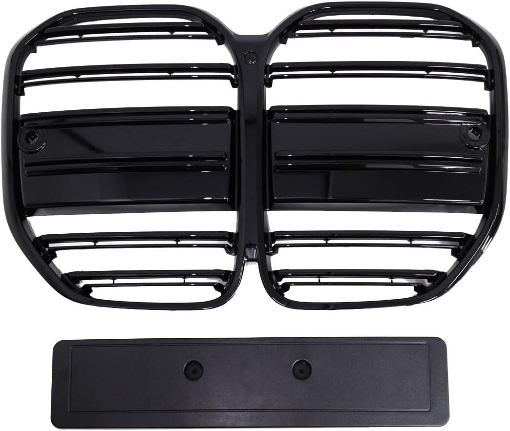 BMW 4 Series G22 / G23 Front Grille Replacement – ABS Glossy Black (2021–2023)