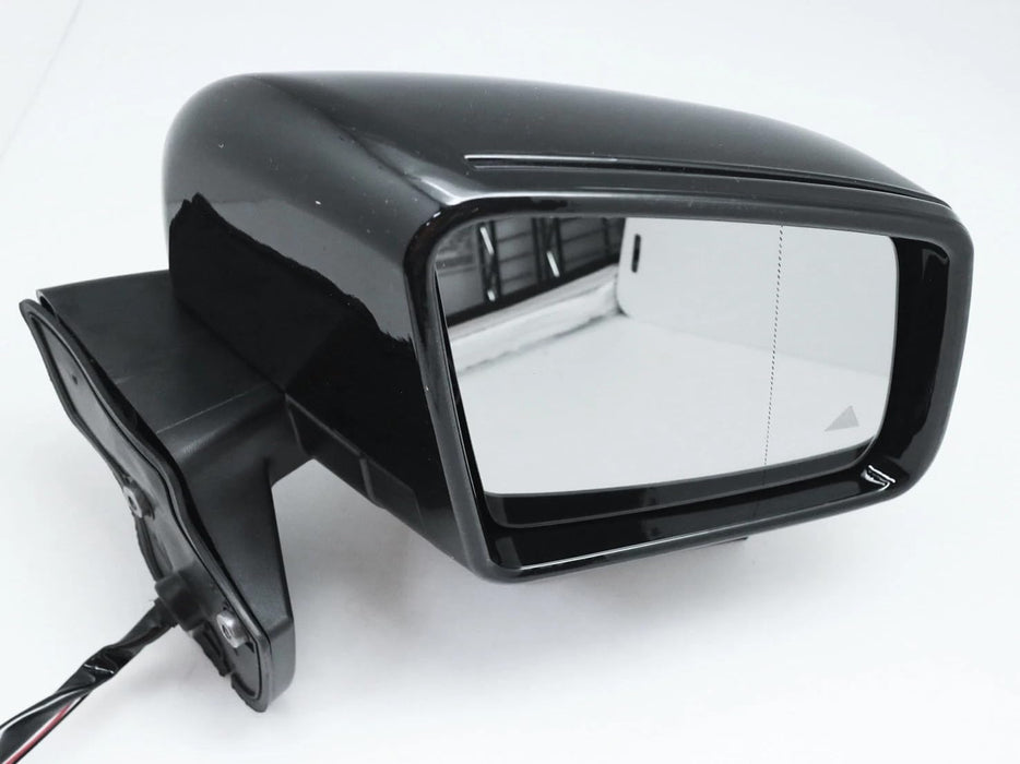 LED Arrow Side Mirror Assembly Blind Spot & Folding – Black for Mercedes G-Class W463 (1992–2017, Pair)